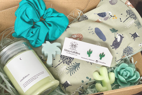 Cactus & Green Lover Gift Set - Curated Handmade Gifts