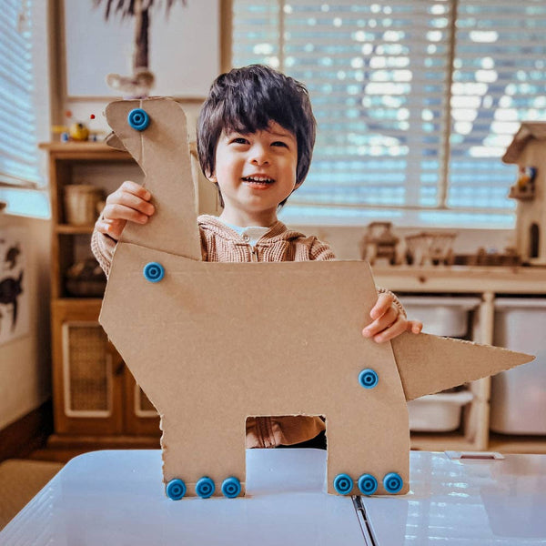 Makedo Australia - Explore Kit | Makedo Cardboard Construction for 1-2 Makers