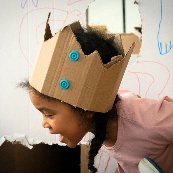 Makedo Australia - Explore Kit | Makedo Cardboard Construction for 1-2 Makers