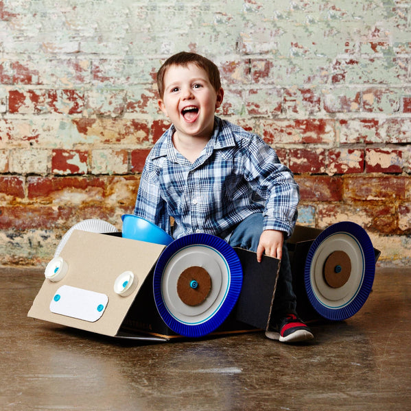Makedo Australia - Explore Kit | Makedo Cardboard Construction for 1-2 Makers