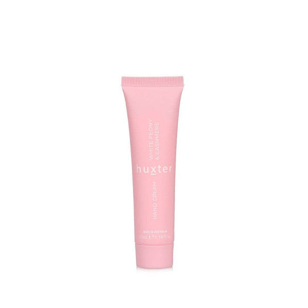 Huxter - 35ml Hand Cream - White Peony & Cashmere (Pink)