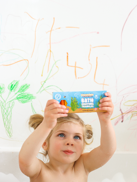 Honeysticks - Australia - Honeysticks Bath Crayon Triangles
