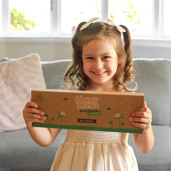 Honeysticks - Australia - Honeysticks Jumbos 24 Pack
