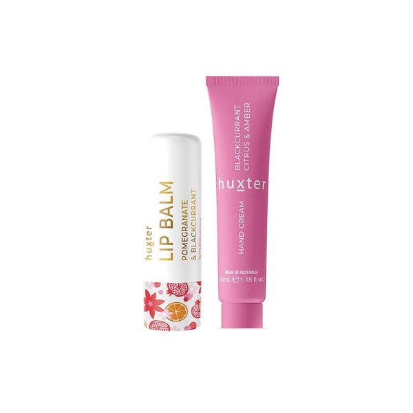 Huxter - Lip & Hand Cream Duo