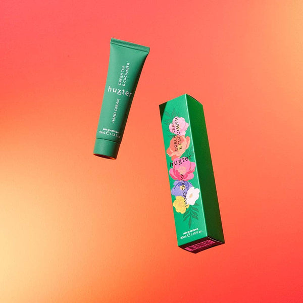 Huxter - Hand Cream 35ml | Green Tea & Cucumber