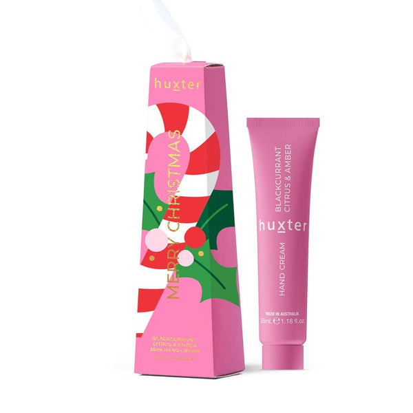 Huxter - Hanging 35ml H'Cream - Pink - Xmas Flowers Collection