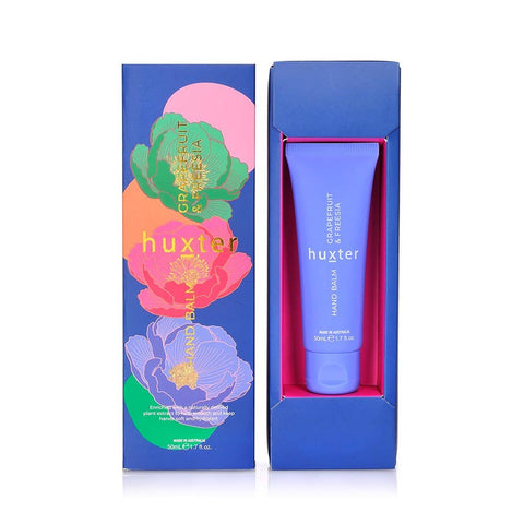 Huxter - Hand Balm Gift Box | Grapefruit & Freesia 50ml
