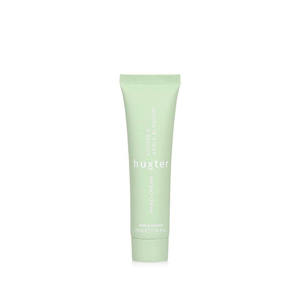 Huxter - 35ml Hand Cream - Lychee & Apple Blossom (Green)