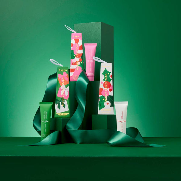 Huxter - Hanging 35ml H'Cream - Pink - Xmas Flowers Collection