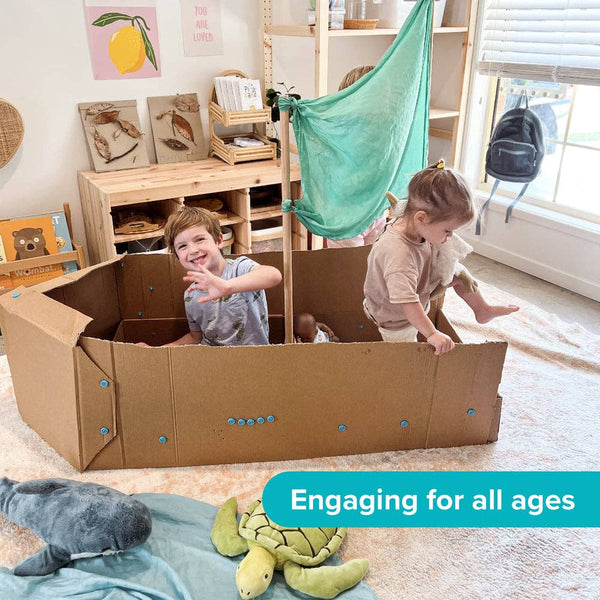 Makedo Australia - Explore Kit | Makedo Cardboard Construction for 1-2 Makers