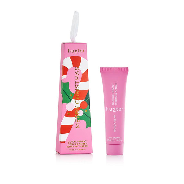Huxter - Hanging 35ml H'Cream - Pink - Xmas Flowers Collection