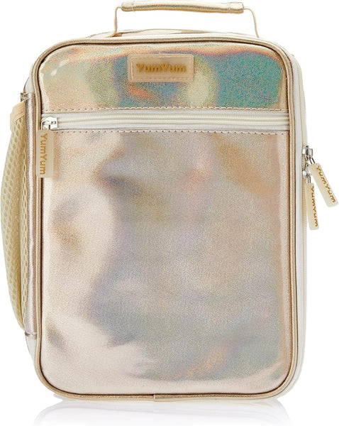 Avanti Yum Yum Insulated Bag - Shimmery Champagne
