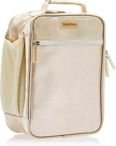 Avanti Yum Yum Insulated Bag - Shimmery Champagne