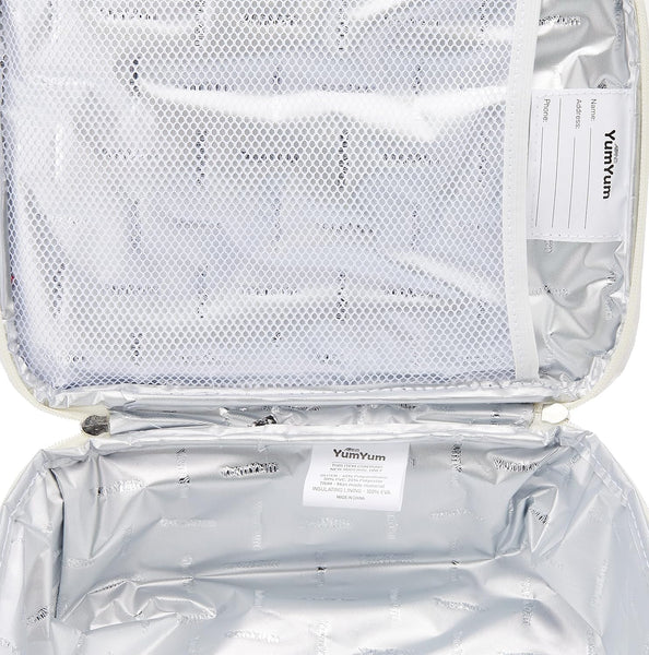 Avanti Yum Yum Insulated Bag - Shimmery Champagne