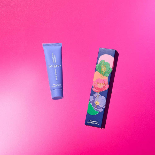 Huxter - Hand Cream 35ml | Grapefruit & Freesia
