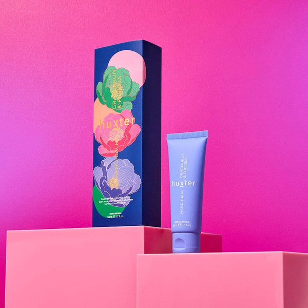 Huxter - Hand Balm Gift Box | Grapefruit & Freesia 50ml