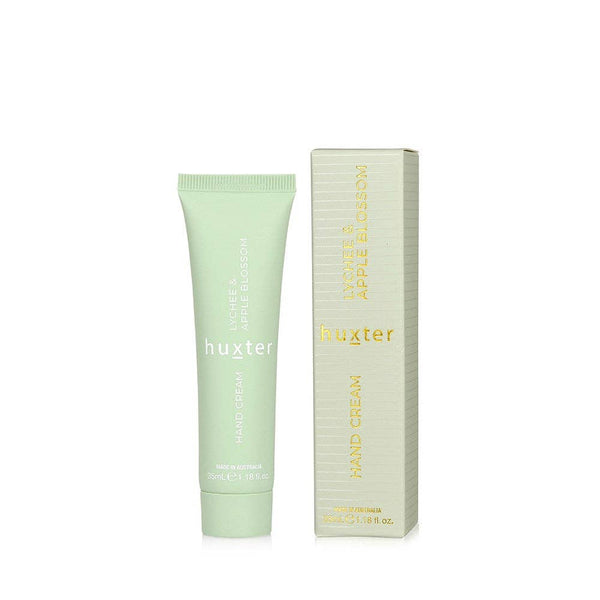 Huxter - 35ml Hand Cream - Lychee & Apple Blossom (Green)