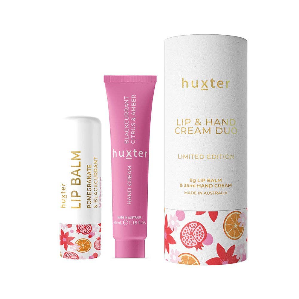 Huxter - Lip & Hand Cream Duo