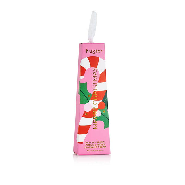 Huxter - Hanging 35ml H'Cream - Pink - Xmas Flowers Collection