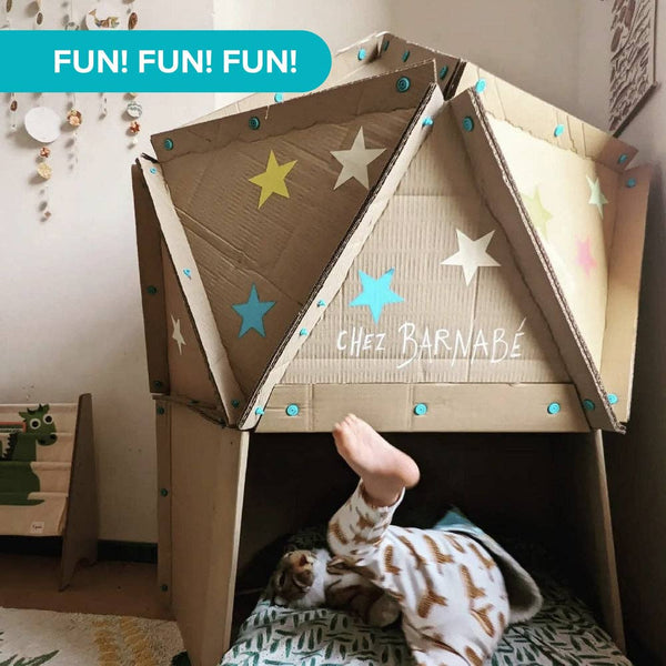 Makedo Australia - Explore Kit | Makedo Cardboard Construction for 1-2 Makers