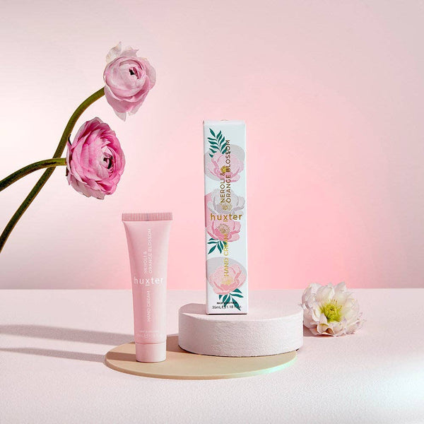 Huxter - Hand Cream 35ml Boxed - Neroli & Orange Blossom