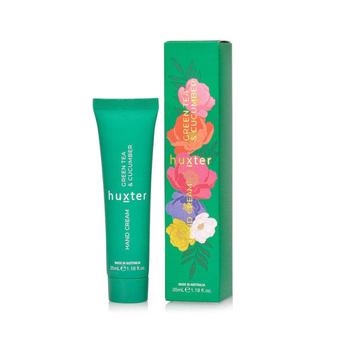 Huxter - Hand Cream 35ml | Green Tea & Cucumber