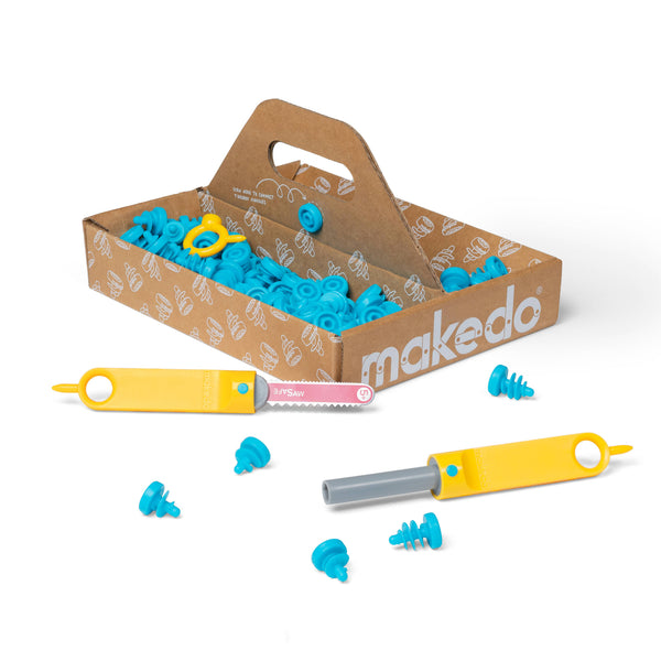 Makedo Australia - Explore Kit | Makedo Cardboard Construction for 1-2 Makers
