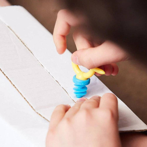 Makedo Australia - Explore Kit | Makedo Cardboard Construction for 1-2 Makers