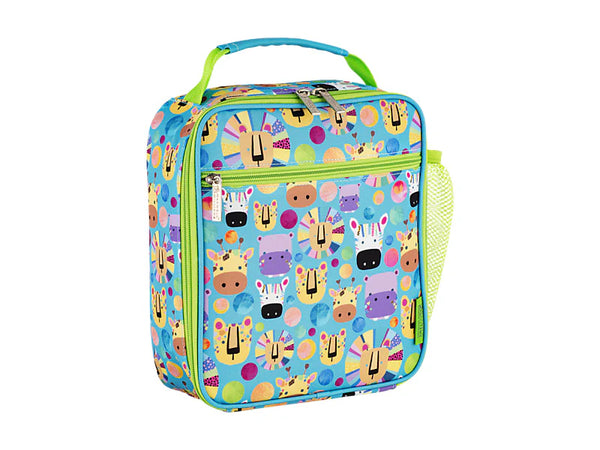 Kasey Rainbow Critters Insulated Children's Lunch Bag