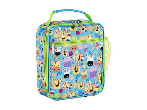 Kasey Rainbow Critters Insulated Children's Lunch Bag
