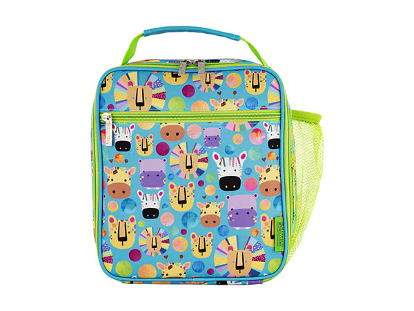 Kasey Rainbow Critters Insulated Children's Lunch Bag
