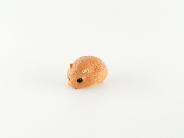 Miniature Brown Hamster