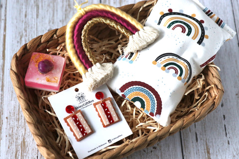 Iced Vovo & Rainbow Lover Gift Set - Curated Handmade Gifts