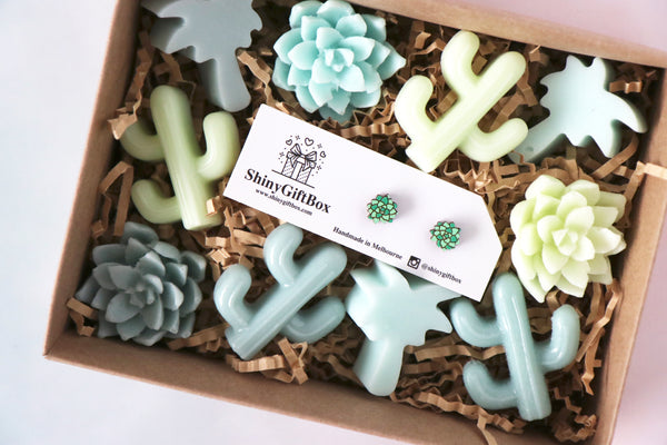 Succulent Lover Gift Set - Curated Handmade Gifts
