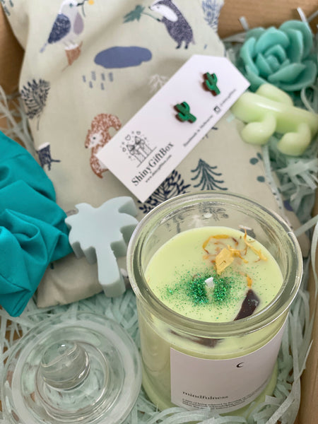 Cactus & Green Lover Gift Set - Curated Handmade Gifts