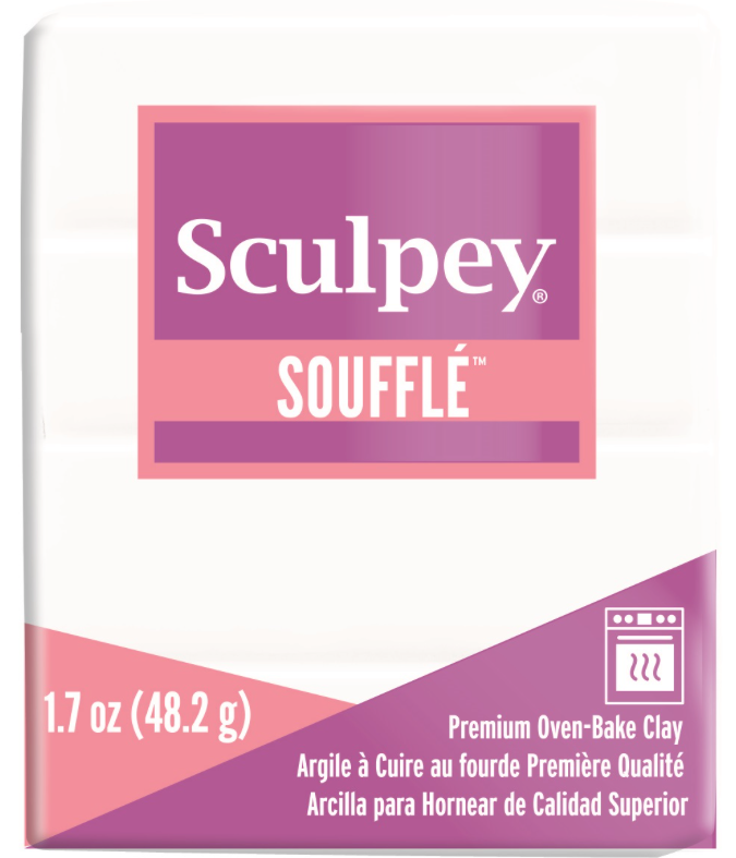 Sculpey Souffle Igloo (White) 48g