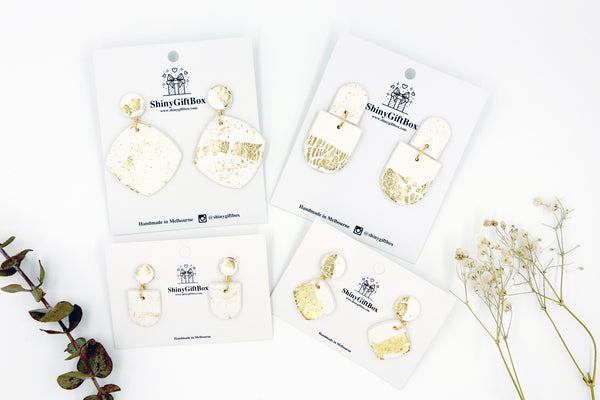 Pure White & Gold Collection