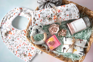 Baby & Mum Rabbit & Mushroom Gift Set - Curated Handmade Gifts