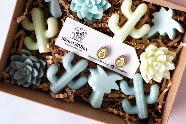 Succulent Lover Gift Set - Curated Handmade Gifts