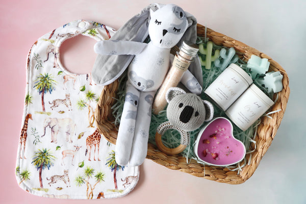 Baby & Mum Gift Set - Curated Handmade Gifts
