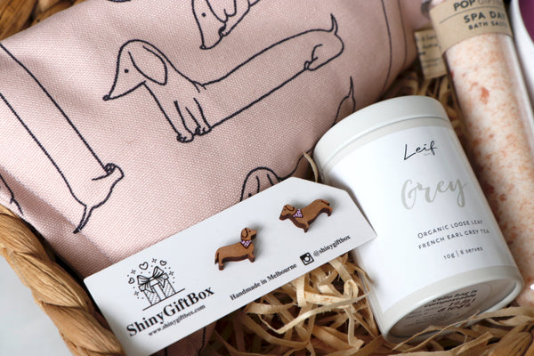 Dachshund / Sausage Dog Lover Gift Set - Curated Handmade Gifts