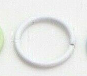 50pc x 10mm Pastel Colour Jump Rings
