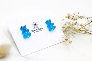 Gummy Bear Studs -  Blue