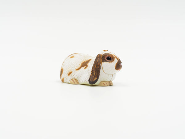 Miniature Brown & White Rabbit