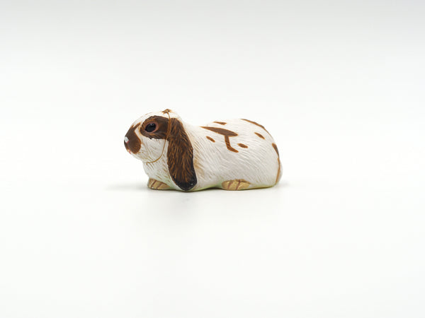 Miniature Brown & White Rabbit