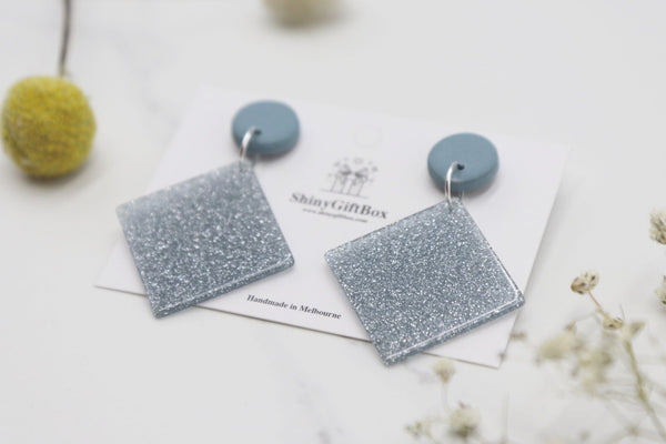 Turquoise/Teal Bling Diamond