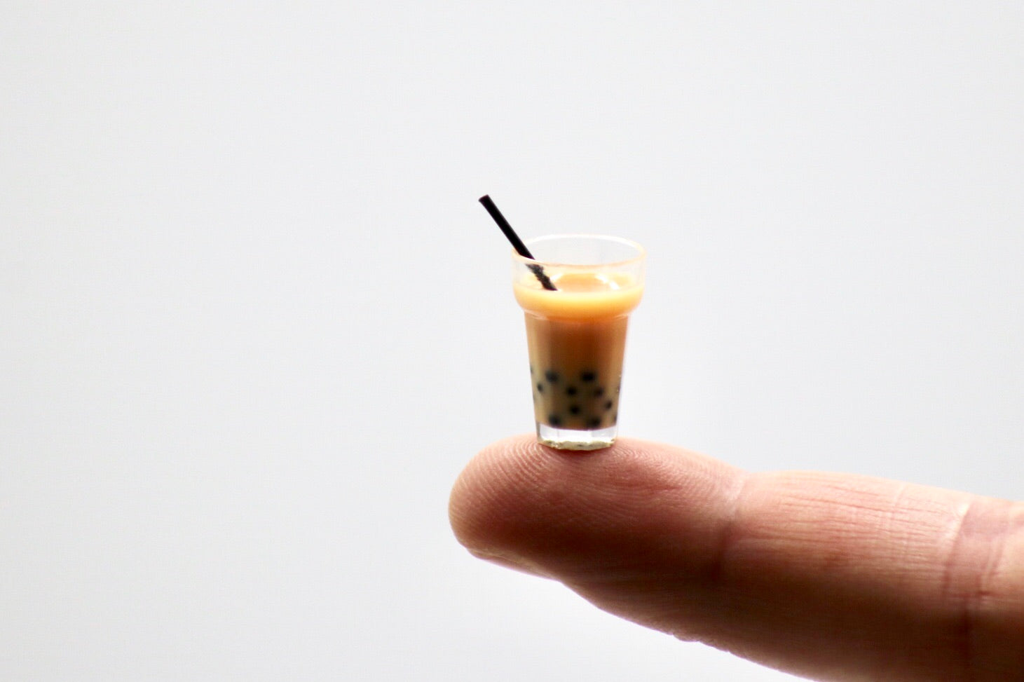 Miniature Bubble Tea - Brown Milk tea