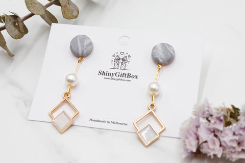 Granite Grey & White Marble Pearl