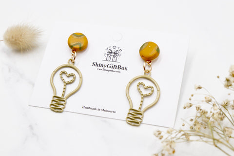 Mustard Light Bulb/Globe