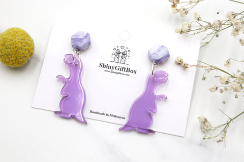 Purple Dinosaur